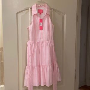 NBW NWT Lilly Pulitzer Pink Dress